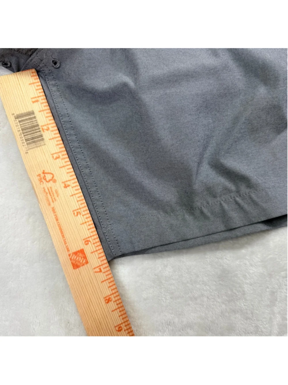 Men's Bonobos Golf Flat Front Shorts Waist 36 Gray